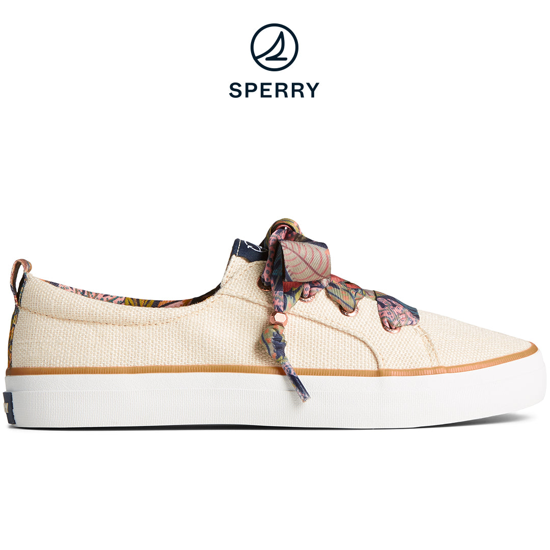 Women's SeaCycled™ Crest Vibe Cosmo Sneaker Off White (STS88913)
