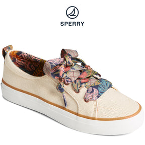 Women's SeaCycled™ Crest Vibe Cosmo Sneaker Off White (STS88913)