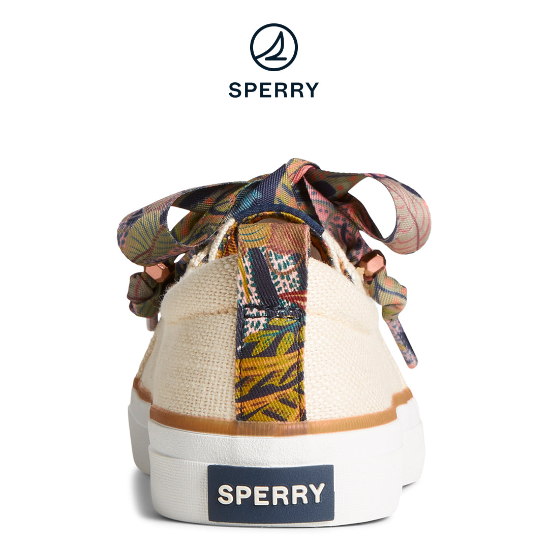 Women's SeaCycled™ Crest Vibe Cosmo Sneaker Off White (STS88913)