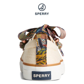 Women's SeaCycled™ Crest Vibe Cosmo Sneaker Off White (STS88913)