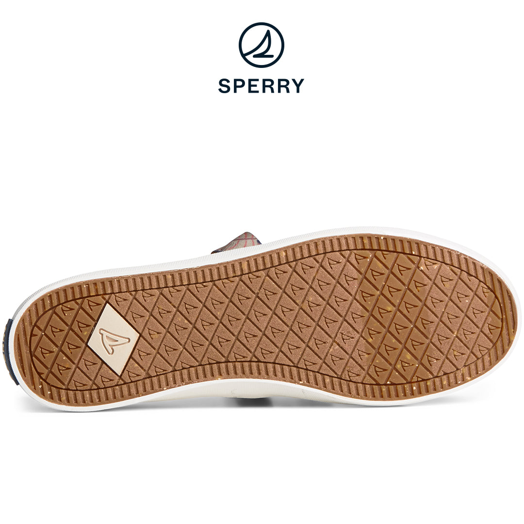 Women's SeaCycled™ Crest Vibe Cosmo Sneaker Off White (STS88913)