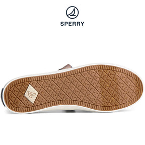 Women's SeaCycled™ Crest Vibe Cosmo Sneaker Off White (STS88913)