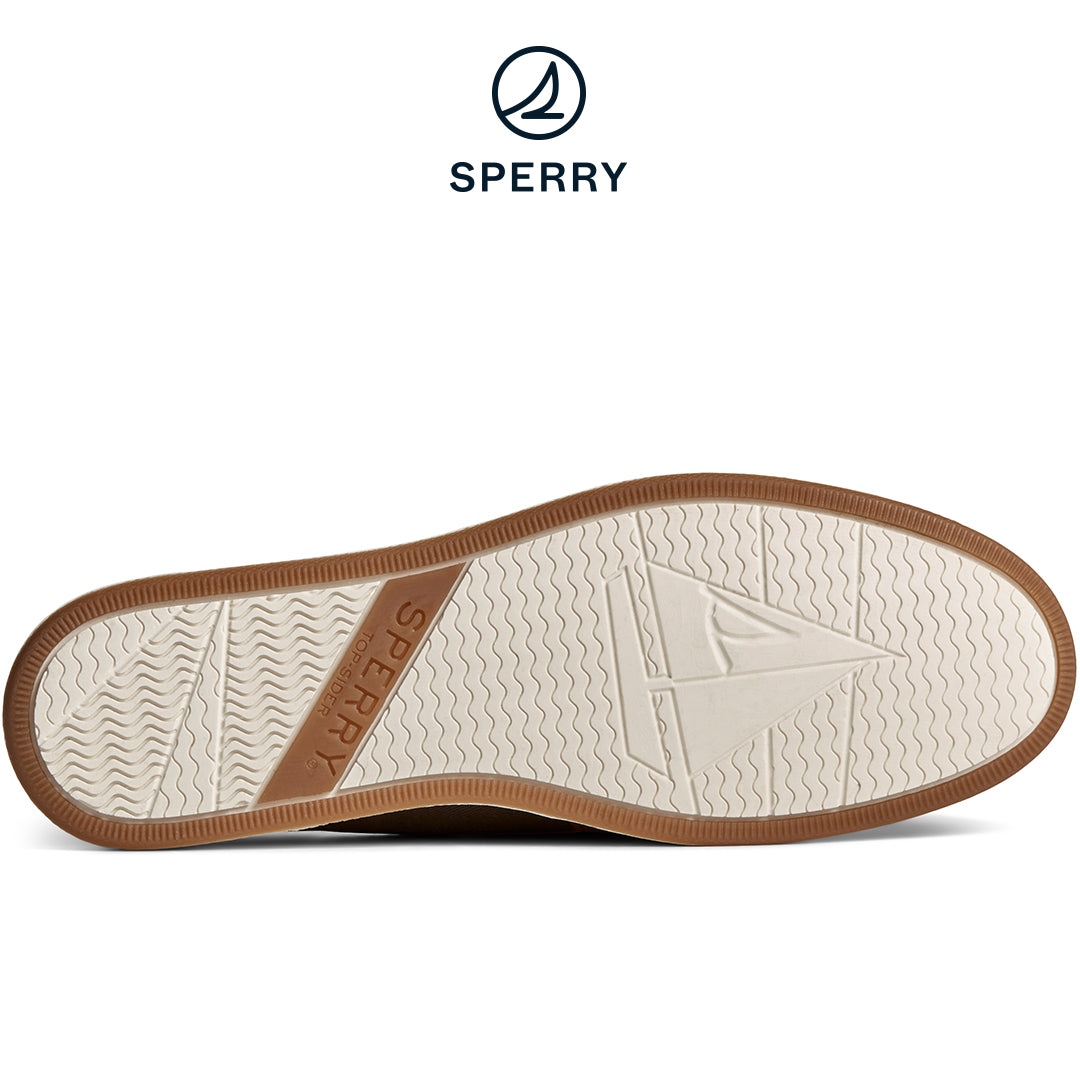 Women's Starfish 1-Eye Leather Baja Boat Shoe Brown (STS89031)