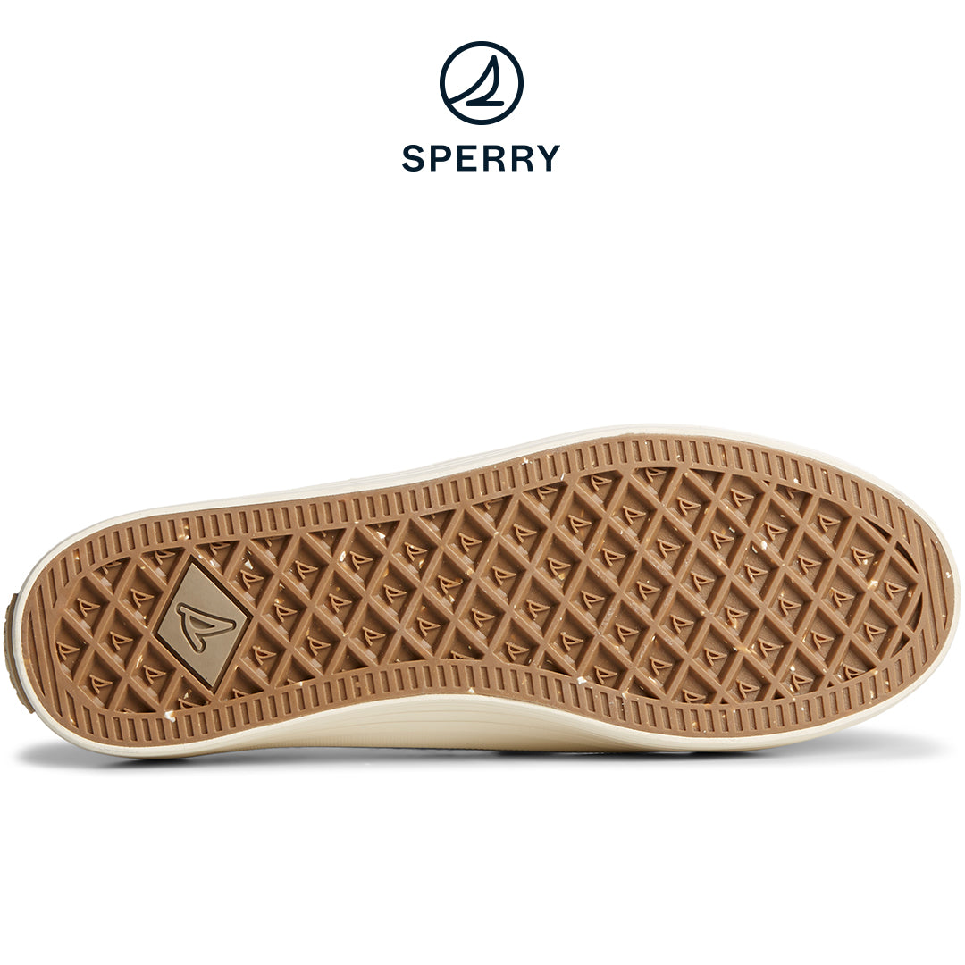 Women's SeaCycled™ Crest Vibe Platform Sneaker Brown (STS89042)