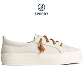 Women's SeaCycled™ Crest Vibe Platform Sneaker OffWhite (STS89043)
