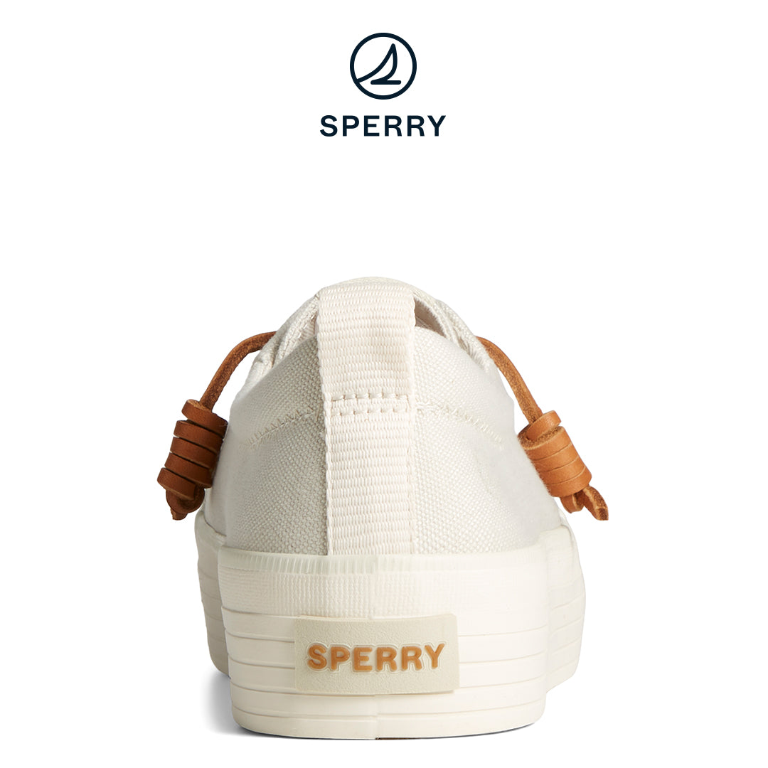Women's SeaCycled™ Crest Vibe Platform Sneaker OffWhite (STS89043)