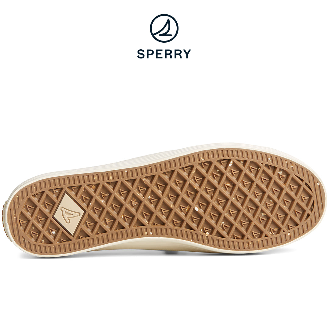 Women's SeaCycled™ Crest Vibe Platform Sneaker OffWhite (STS89043)