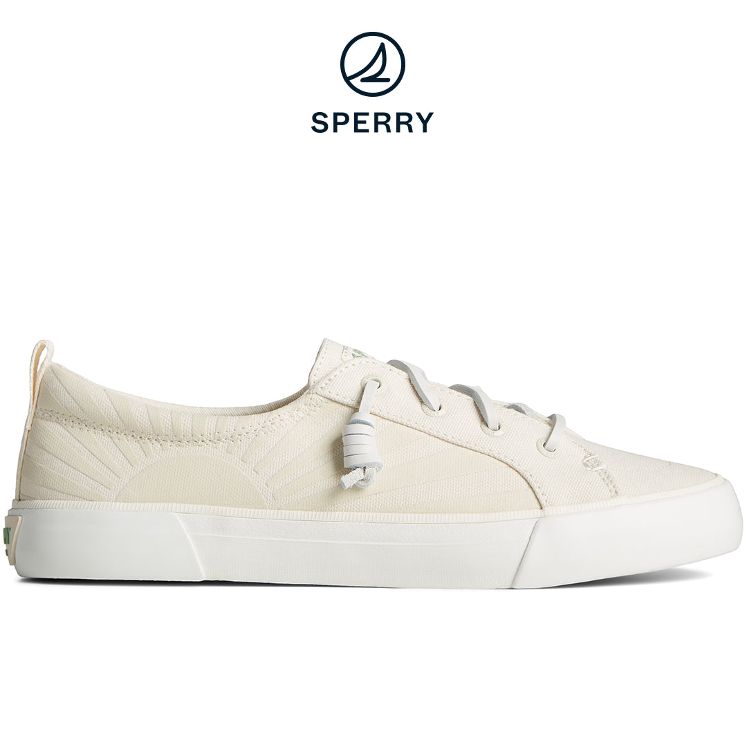 Women's SeaCycled™ Crest Vibe Resort Sneaker White (STS89062)
