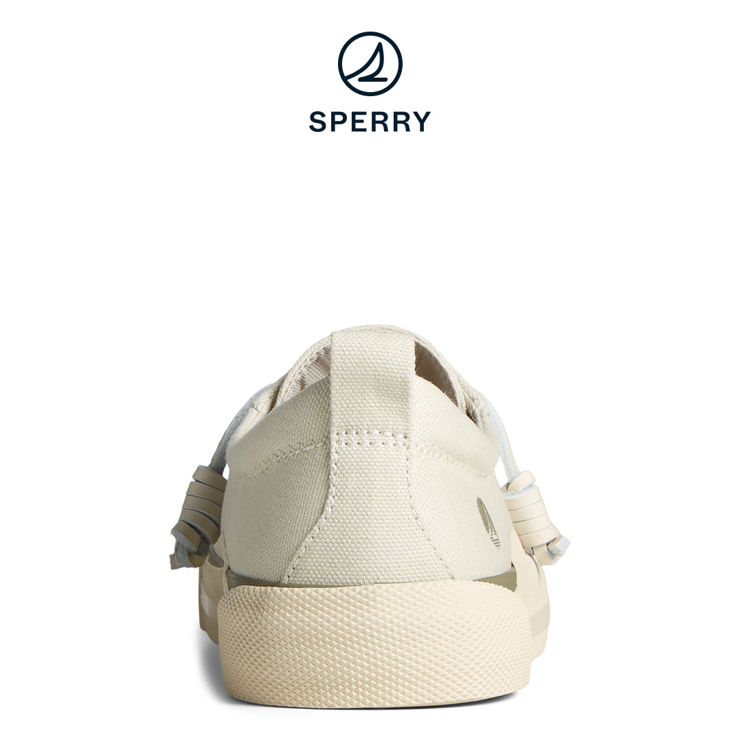 Women's SeaCycled™ Crest Seaburst Sneaker Off White (STS89089)