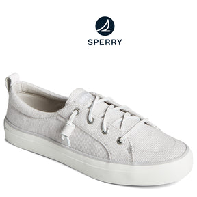 Women's SeaCycled™ Crest Vibe Two-Tone Sneaker Grey (STS89157)