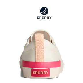 Women's SeaCycled™ Crest Vibe Stripes Sneaker Pink (STS89164)