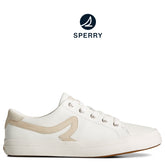 Women's Sandy Leather Sneaker White (STS89203)