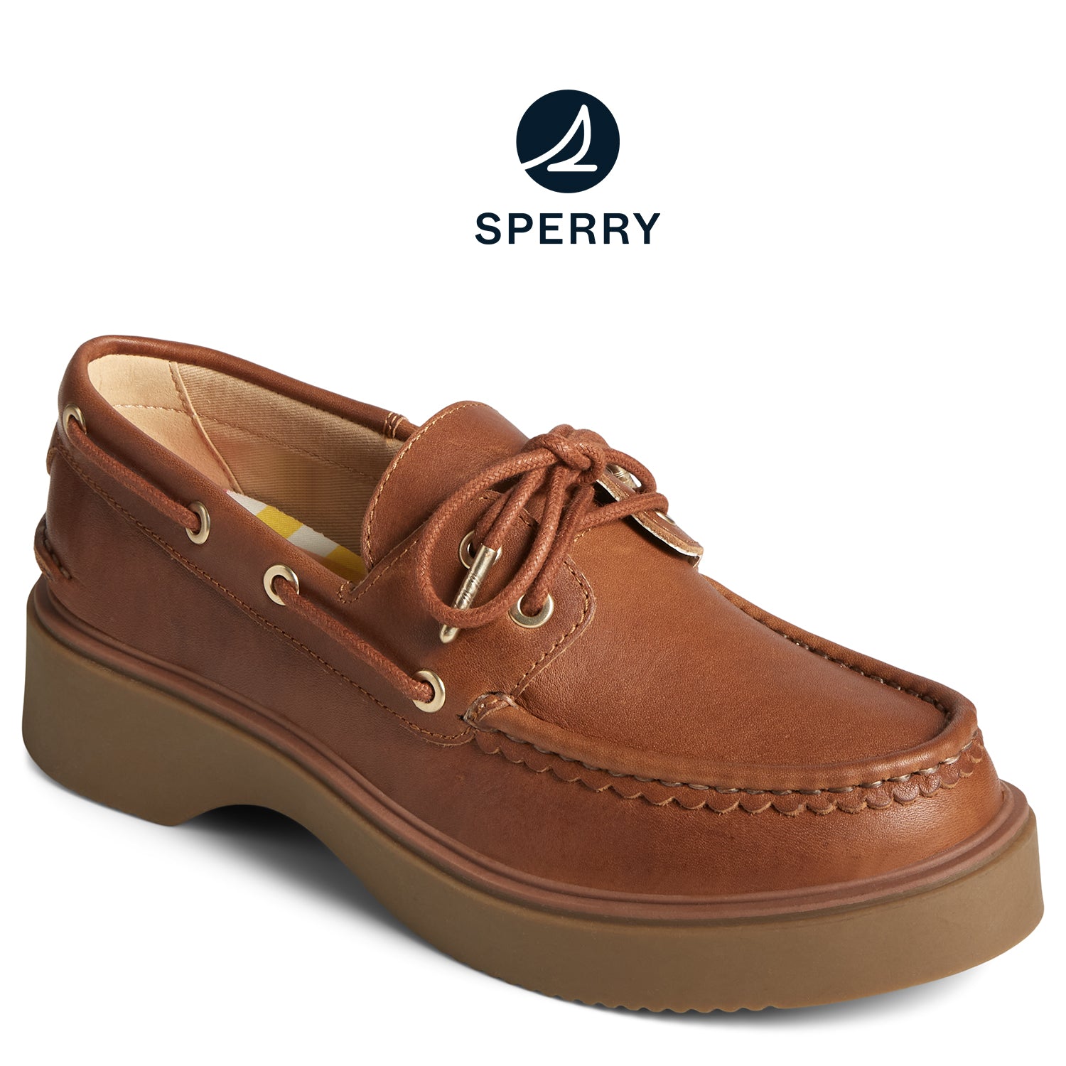 Women s Bayside Boat Shoe Sahara STS89211