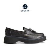 Women's Bayside Casual Loafers - Black (24F003620)