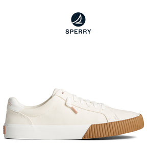 Women's Bermuda SeaCycled™ Canvas Sneaker Off White (STS89227)