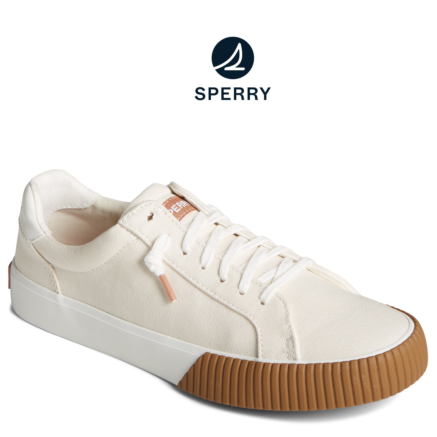 Women's Bermuda SeaCycled™ Canvas Sneaker Off White (STS89227)