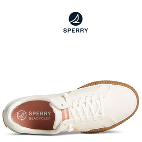 Women's Bermuda SeaCycled™ Canvas Sneaker Off White (STS89227)