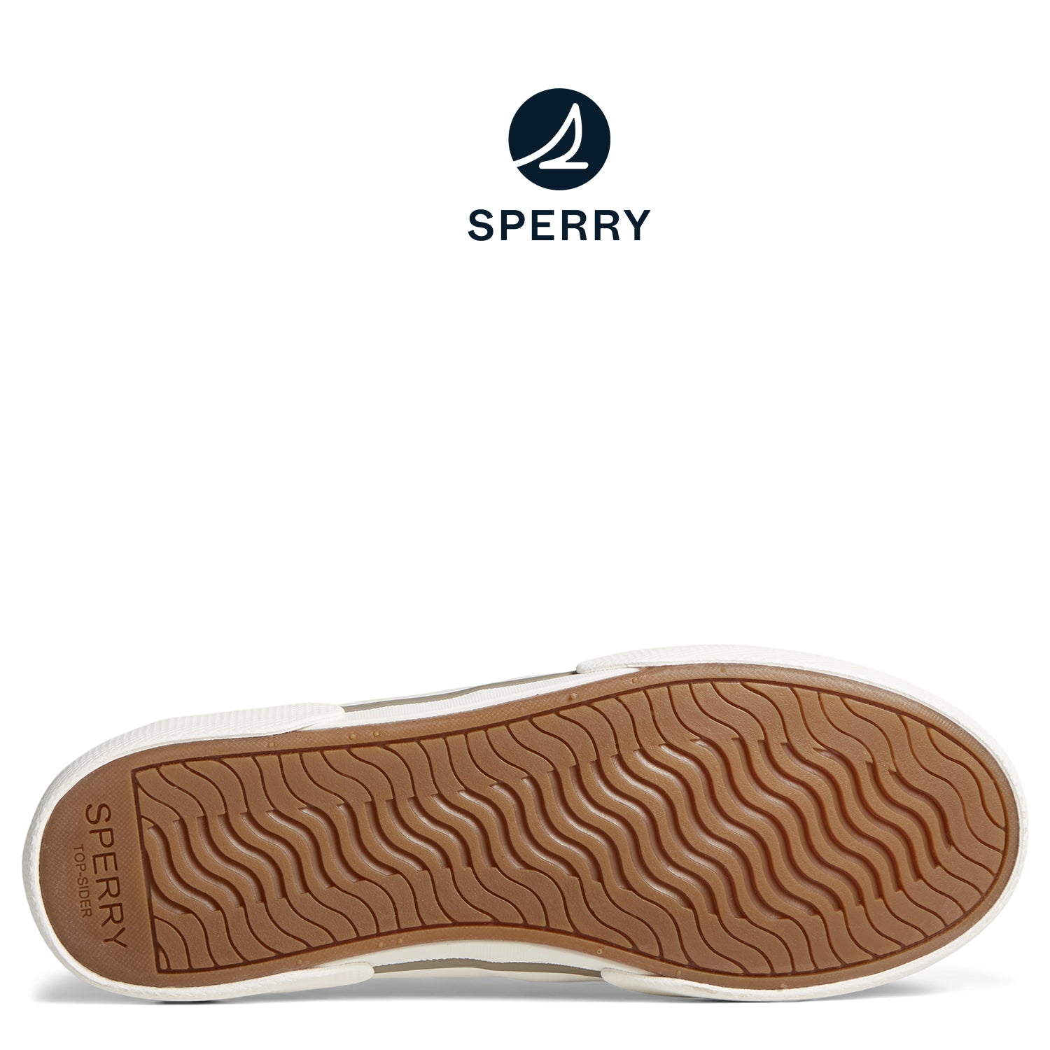 Women's SeaCycled™ Pier Wave Boat Washed Sneaker Natural (STS89230)