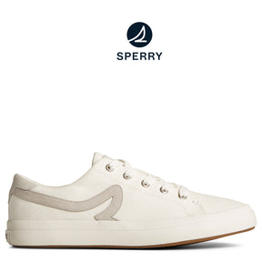 Women's SeaCycled™ Sandy Canvas Sneaker White (STS89341)