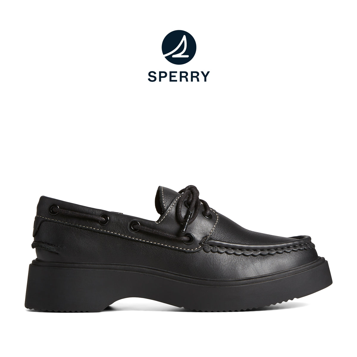 Women's Bayside Boat Shoes Topsider - Black (24F003820)