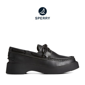 Women's Bayside Boat Shoes Topsider - Black (24F003820)