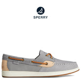 Women's Coastfish Boat Shoe Grey (STS89420)