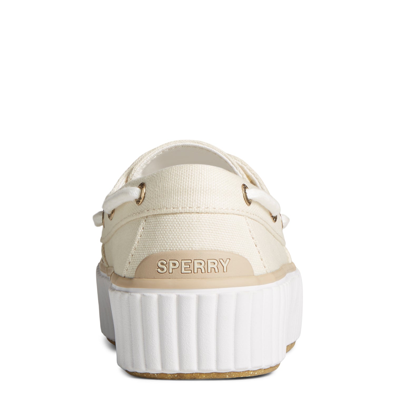 Women's Pier Wave Platform Sneakers White (STS89606)