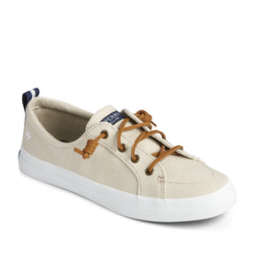 Women's Crest Vibe Boat Sneakers - Oat (L139340470)