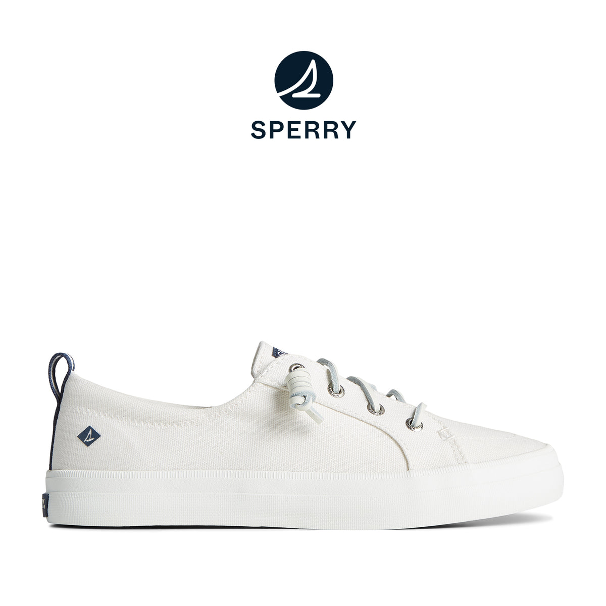 Women's Crest Vibe Sneakers - White (L139340430)