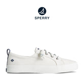 Women's Crest Vibe Sneakers - White (L139340430)