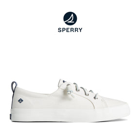 Women's Crest Vibe Sneakers - White (L139340430)