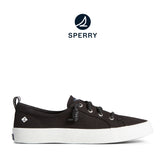 Women's Crest Vibe Sneakers - Black (L139341290)