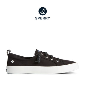 Women's Crest Vibe Sneakers - Black (L139341290)