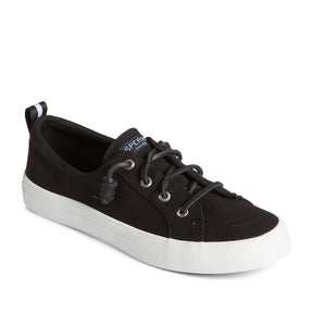 Women's Crest Vibe Sneakers - Black (L139341290)