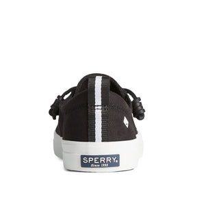 Women's Crest Vibe Sneakers - Black (L139341290)