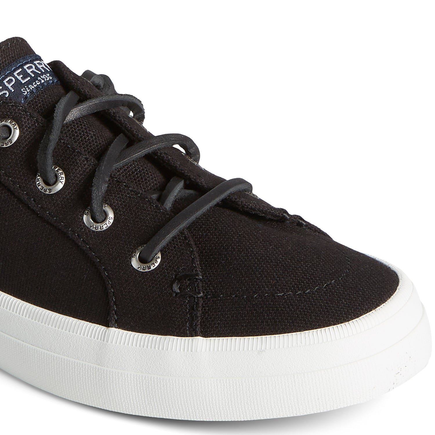 Women's Crest Vibe Sneakers - Black (L139341290)