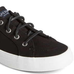 Women's Crest Vibe Sneakers - Black (L139341290)