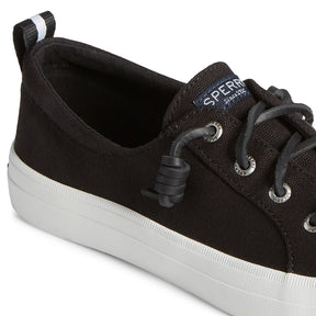 Women's Crest Vibe Sneakers - Black (L139341290)