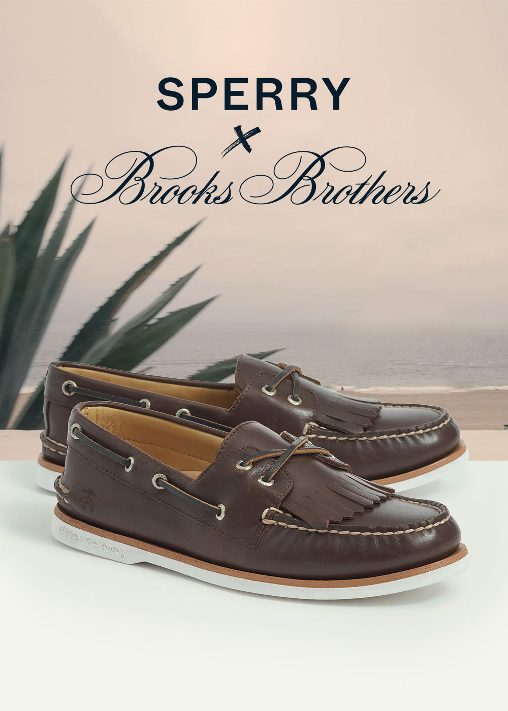 Sperry x Brooks Brothers