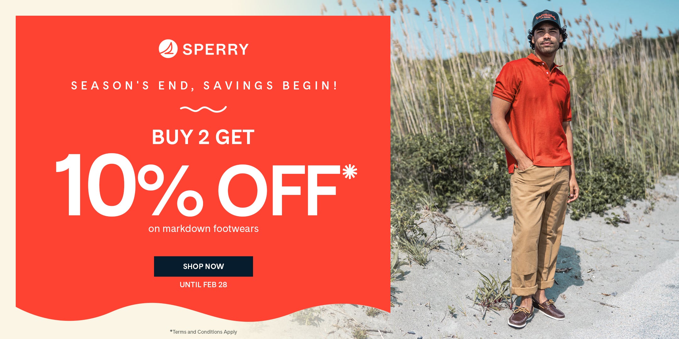 Sperry end sale of season sale