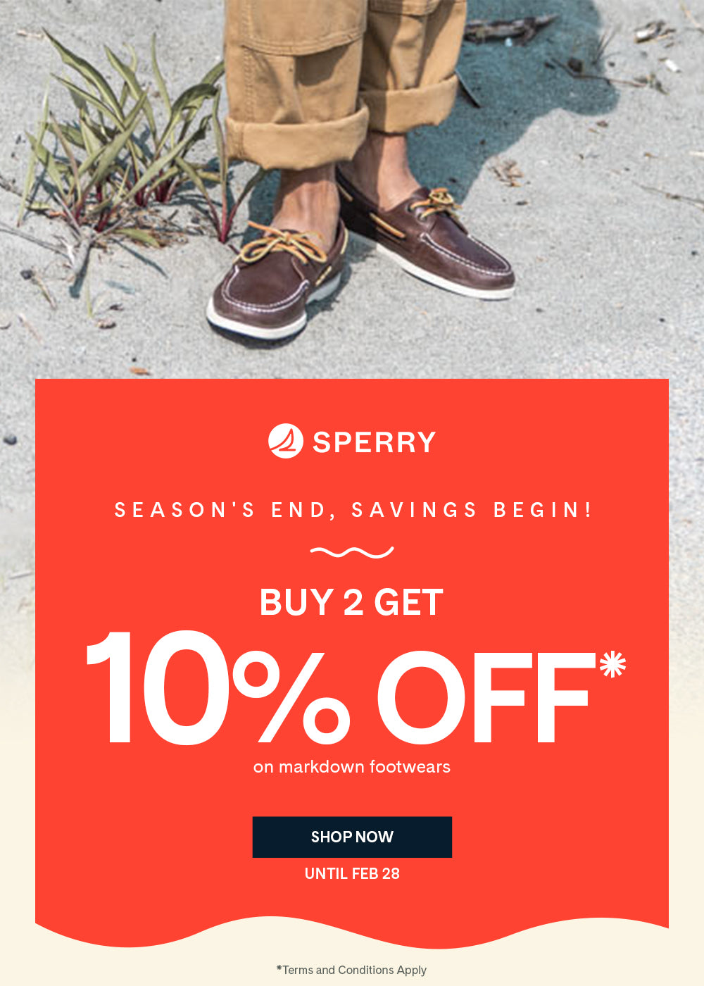 Sperry end of season sale best sale
