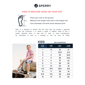 Kid's Fairwater PLUSHWAVE™ Boat Shoe Grey/Navy (STK265251)