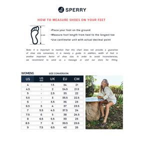 Sperry seaport levy black discount