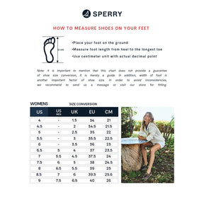 Women's Chunky Boat Leather - Tan (25F03052)