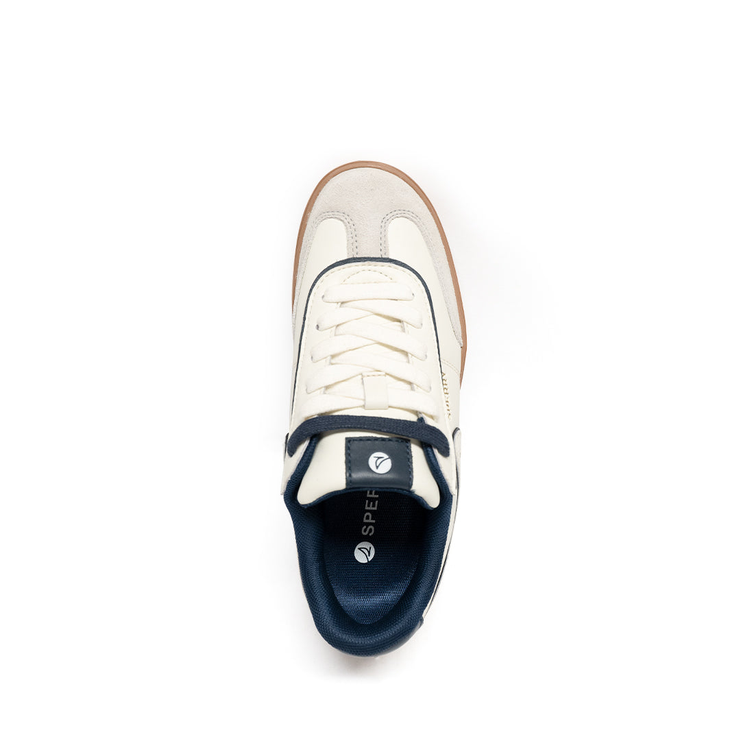 Women's Sail 90 Leather Sneakers - Varsity Blue (25F04222)