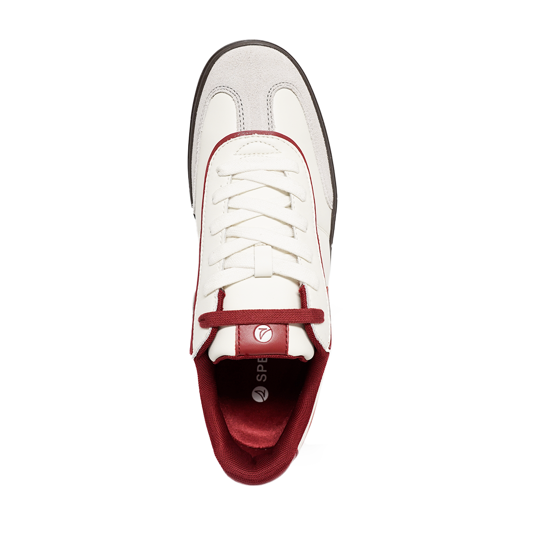 Men's Sail 90 Leather Sneakers - Varsity Red (25F03601)