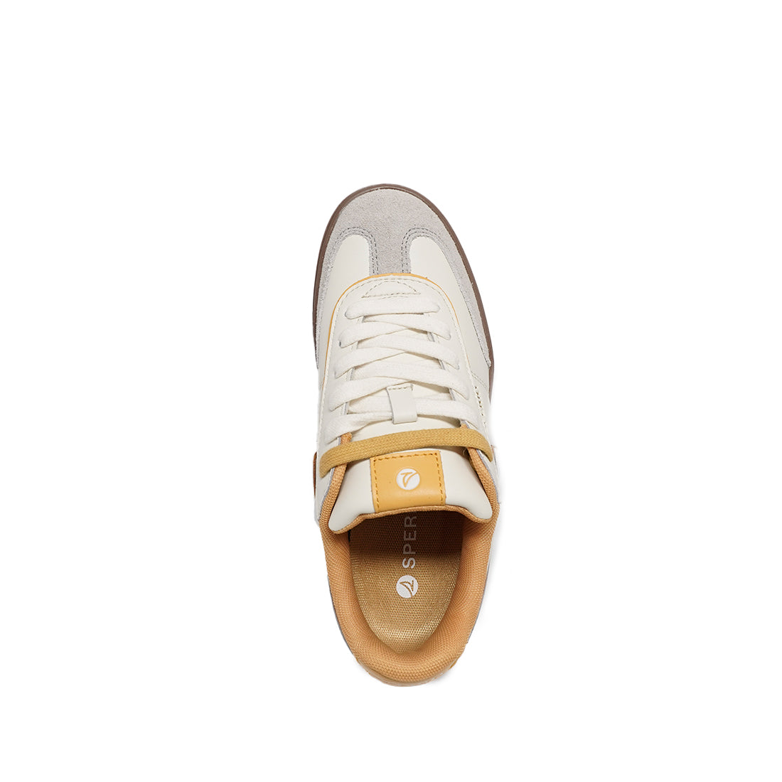 Women's Sail 90 Leather Sneakers - Varsity Yellow (25F04252)