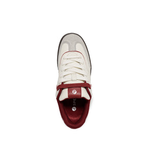 Women's Sail 90 Leather Sneakers - Varsity Red (25F04242)