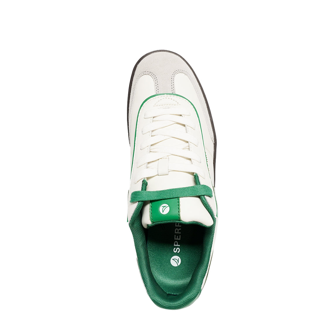Men's Sail 90 Leather Sneakers - Varsity Green (25F03591)