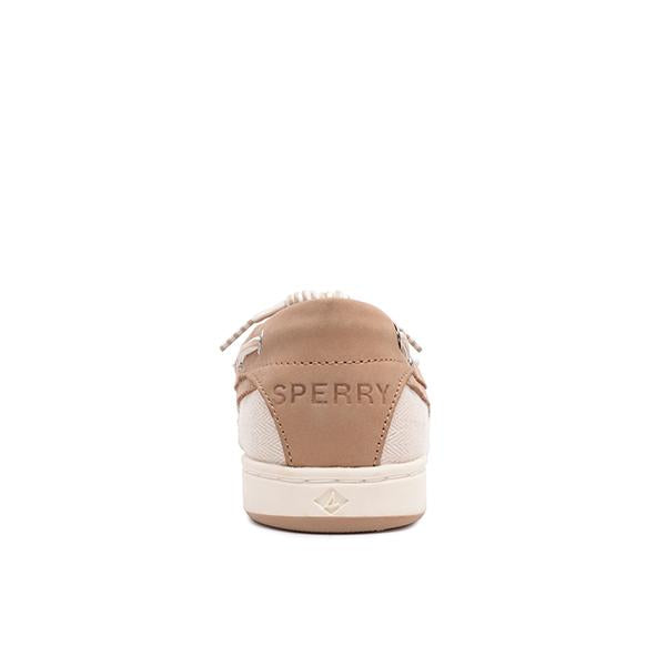 Women's Starfish 1 Eye Boat Shoe - Tan (26S00092)